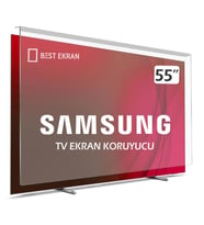 SAMSUNG 55Q67C TV EKRAN KORUYUCU - Samsung 55" inç 138 cm Ekran Koruyucu QE55Q67CAUXTK  