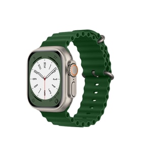Apple Watch 38mm Ocean Kordon - Koyu Yeşil