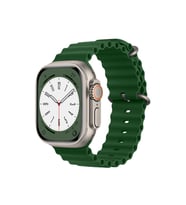 Apple Watch 38mm Ocean Kordon - Koyu Yeşil
