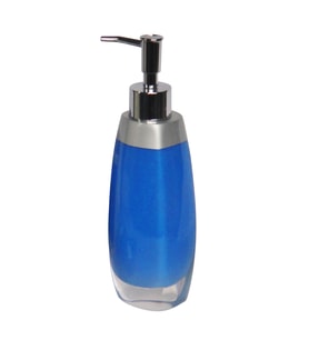 SIVI SABUNLUK GRİ MAVİ MODEL POLİRESİN 6x5x22cm