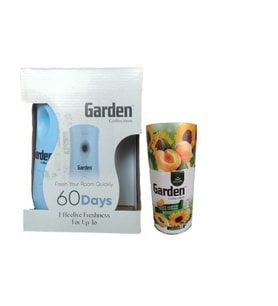 Garden Oda Kokusu Freshmatik, Otomatik Sprey Makine + Kayısı Ayçiçeği Yedek Sprey 260 ml Air Freshener