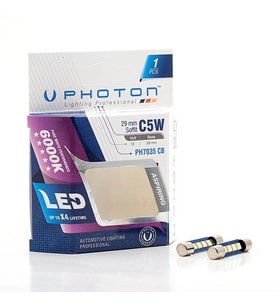 C5W 29Mm Uyumlu Makyaj Aynası Sofit LED (Karışık)