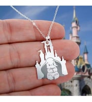 Gökdeniz 925 Disney Sevimli Karakterler 925 Ayar Gümüş Unisex Kolye