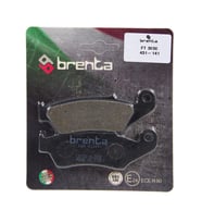 Brenta 431-141 2002-2005 Honda NX 4 Falcon Uyumlu Ön Fren Balatası Organik Balat