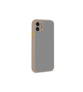 iPhone 12 Kılıf Montreal Silikon Kapak - Pembe