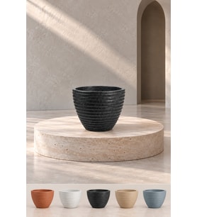 BOSTANN DEKORATİF SAKSI - LILYUM 320 - 13 LİTRE (Antrasit)