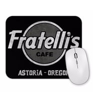 The Goonies Fratelli's Rock Cafe Mouse Pad