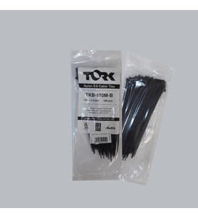 Siyah Kablo Bağı 2,5X150