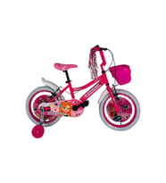 BİSAN KIZ ÇOCUK BİSİKLETİ PEMBE MAGGIE 16 BLC (Siyah)