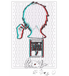 Kaneki K Ediçao Especial Puzzle 240 Parça Yapboz