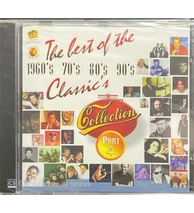 (Plak Değildir CD dir) The Best Of The 1960's 70's 80's 90's Classics Part 4 Açılmamış Jelatininde CD (Karışık)