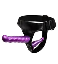 OdinsShop Belden Bağlamalı Çift Taraflı Strapon Dildo