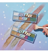 8 Renk Yaz Glitter Far Paleti - 2'li Set