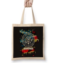 Ramones 4 Bez Çanta Uzun Saplı