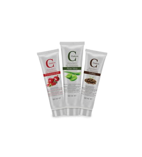 Claderm 50ml 3'lü (Pomegranate-Aloe Vera-Coffe) Avantaj Paketi
