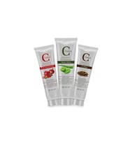 Claderm 50ml 3'lü (Pomegranate-Aloe Vera-Coffe) Avantaj Paketi