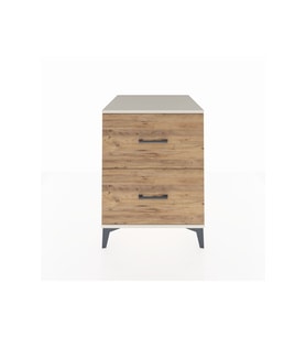 Kronos Komodin 2 Çekmeceli 60x59x80 Aytaşı-Çam