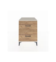 Kronos Komodin 2 Çekmeceli 60x59x80 Aytaşı-Çam