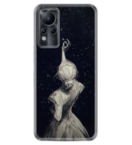 INFINIX Note 11 Pro Note 10 Hot 9 Play Kılıf Desemli Silikon Star Woman 1332