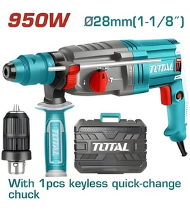 TOTAL TH309288-2 KIRICI DELİCİ MATKAP MANDRENLİ TH309288-2