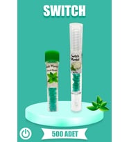 Max Aroma Switch Mentol Topu 500 Adet
