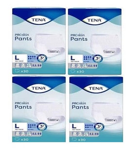 Tena Proskin Pants Ekstra 6 damla Emici Külot Büyük Boy Large 30'lu 4 paket / 120 adet