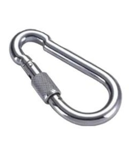 KARABİNA VİDALI ( 6 x 60 mm ) ( 1 ADET FİYATIDIR )