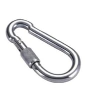 KARABİNA VİDALI ( 6 x 60 mm ) ( 1 ADET FİYATIDIR )