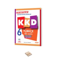6. Sınıf Türkçe Haftalık Kazanım Denemeleri + Telefon Standı