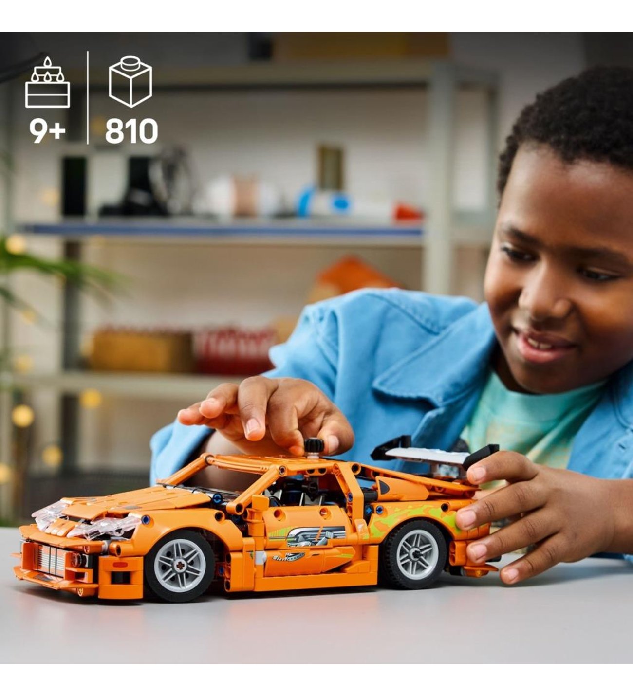 LEGO 42204 Technic Fast And Furious Toyota Supra Mk4 42204