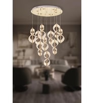 Eray Aydınlatma 1208-10 lu Sarkıt Led Avize (Gold)