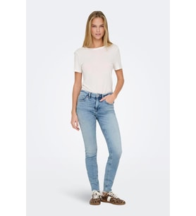 ONLBLUSH MID SKIN ANK RW DNM CRO349 NOOS (Açık Mavi)