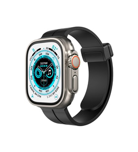 Uray store Apple Watch 38mm KR412 Elegance Stylısh Kordon - Siyah