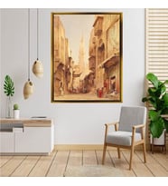 Altın  Çerçeveli tablo n194