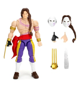Jada Street Fighter II Vega 15 cm Lisanslı ve 25+ Eklem Noktalı Premium Koleksiyon Figürü