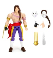 Jada Street Fighter II Vega 15 cm Lisanslı ve 25+ Eklem Noktalı Premium Koleksiyon Figürü
