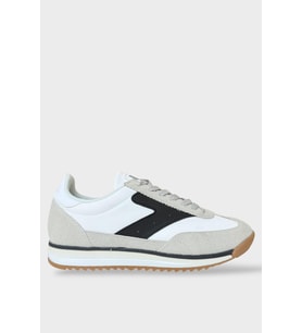 Erkek Günlük Hafif Rahat Taban Sneaker Ayakkabı GRİ - SİYAH
