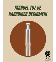 Sağlıklı Ve Dayanıklı Gıda Sınıfı Paslanmaz Çelik Öğütücü