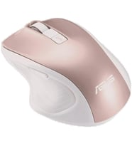 Asus Mw202 Kablosuz Optik Sessiz Tıklama Özellikli 4000 Dpı Mouse Rose Gold