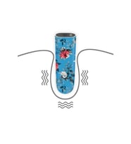 Rechargeable Daphne Massager Kurşun Vibratör