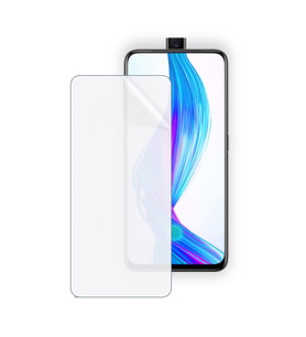 SChitec Realme X Uyumlu Ön Yüzey Nano Şeffaf Hidrojel Ekran Koruyucu