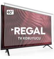 Regal 40" inç 102 Ekran Tv Ekran Koruyucu