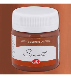 St. Petersburg Sonnet Guaj Boya 40 ml 419 Brown 