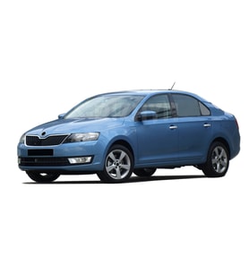 Skoda Rapid Krom Kapı Kolu 4 Kapı 2013 Üzeri
