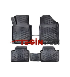 Kia Ceed  2013 3D Havuzlu Paspas Siyah