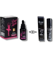 Süper Pink Lady Kadınlara Özel Damla + Eros Sprey