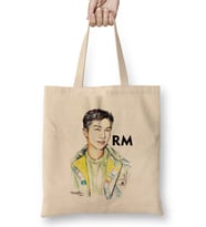 Bts Rm Bts Little Wishes 01 Bez Çanta Uzun Saplı