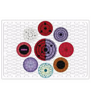 Doujutsu Naruto Puzzle 240 Parça Yapboz
