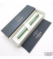 Parker Vector Yeşil XL Dolma Kalem  İsme Özel Kalem  Hediyelik Kalem