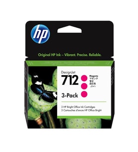 HP 3ED78A (712) Kırmızı Orjinal Kartuş 3lü Paket